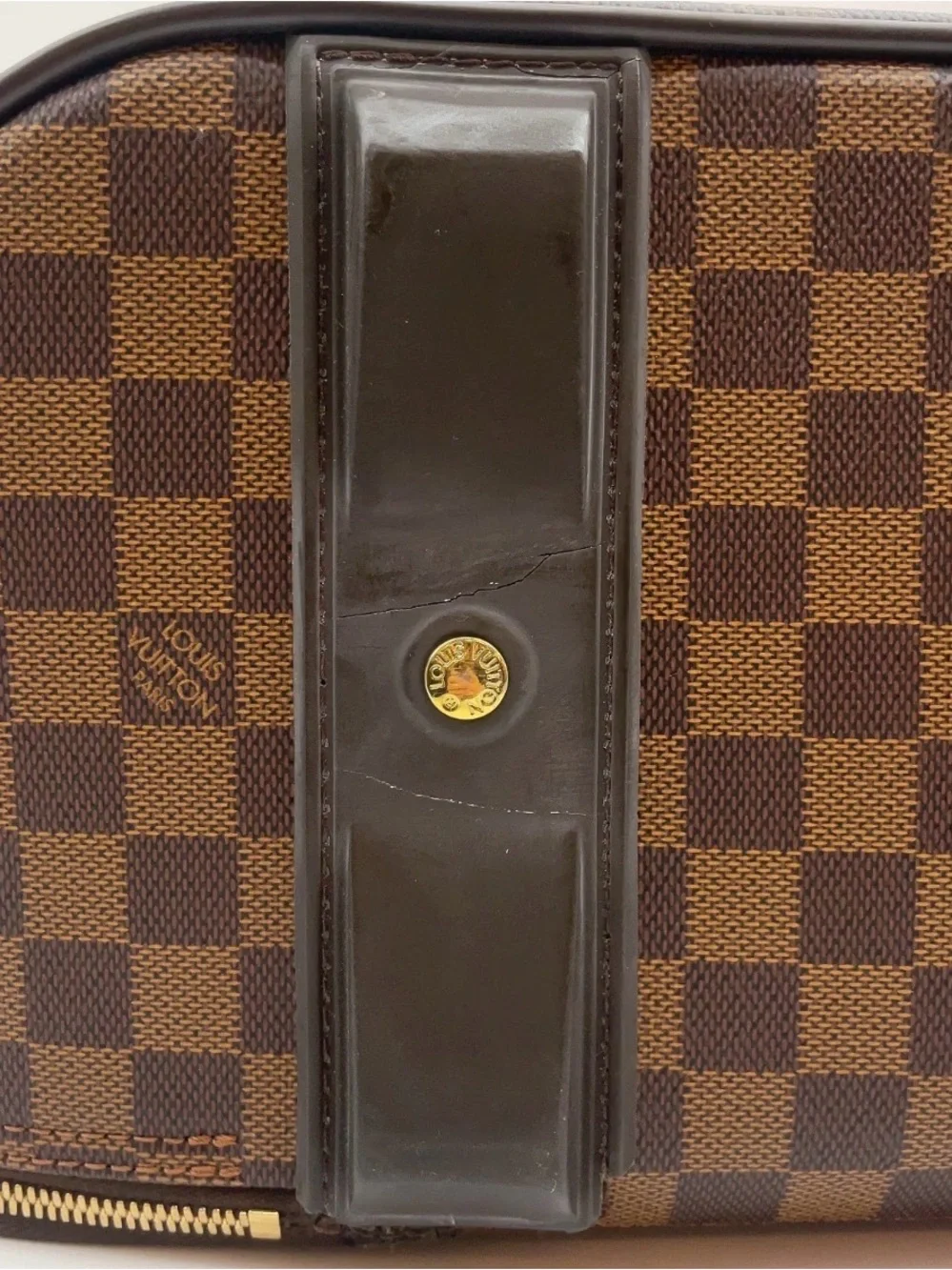 Auth Louis Vuitton Damier Ebene Pegasus 55 Carry-on Suitcase